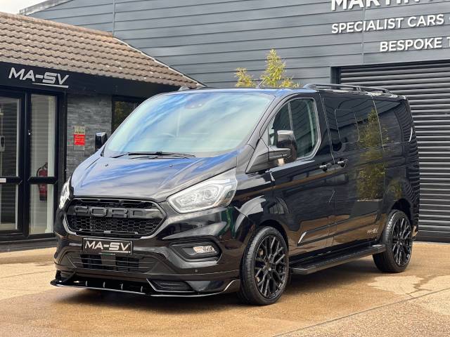 2021 Ford Transit Custom 2.0 EcoBlue 185ps Low Roof DCIV Limited Van Auto