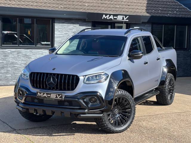 2019 Mercedes-Benz X Class 2.3 MA-SV Widebody-X 250d 4Matic Double Cab Pickup Auto