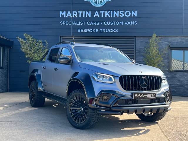 2019 Mercedes-Benz X Class 2.3 MA-SV Widebody-X 250d 4Matic Double Cab Pickup Auto