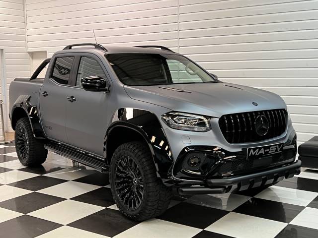 2019 Mercedes-Benz X Class 2.3 MA-SV Widebody-X 250d 4Matic Double Cab Pickup Auto