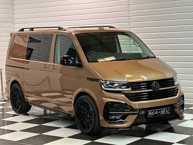 2023 Volkswagen Transporter 2.0 BiTDI 204 Highline Kombi Van 4MOTION DSG SWB