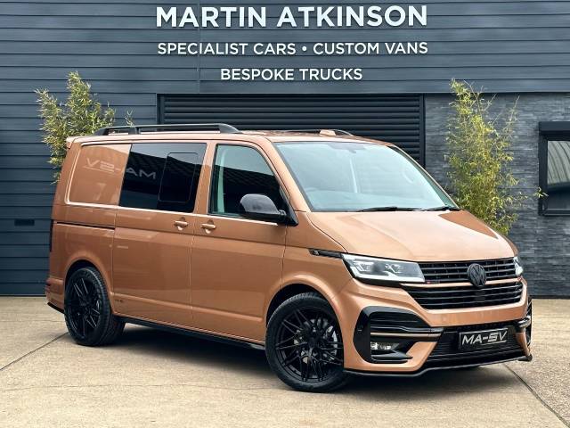 2023 Volkswagen Transporter 2.0 BiTDI 204 Highline Kombi Van 4MOTION DSG SWB