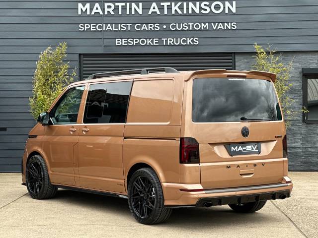 2023 Volkswagen Transporter 2.0 BiTDI 204 Highline Kombi Van 4MOTION DSG SWB