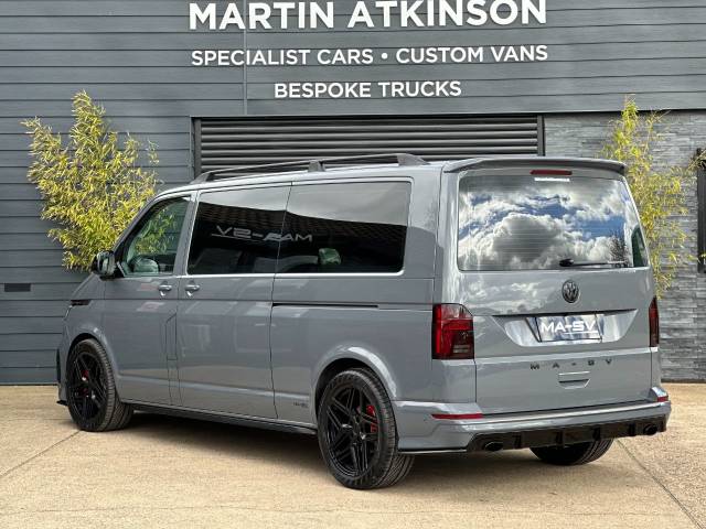 2023 Volkswagen Transporter Shuttle 2.0 BiTDi 204ps SE DSG LWB 8 Seat