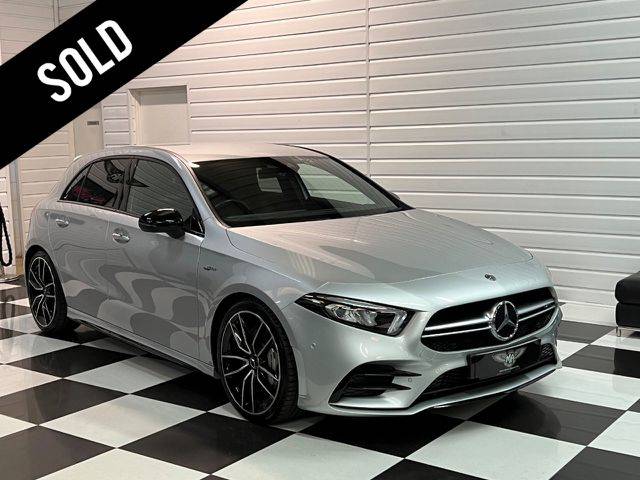 Mercedes-Benz A Class 2.0 A35 Premium 4Matic 5dr Auto Hatchback Petrol Iridium Silver Metallic