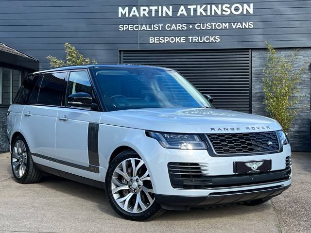 2018 Land Rover Range Rover 2.0 P400e Autobiography LWB 4dr Auto