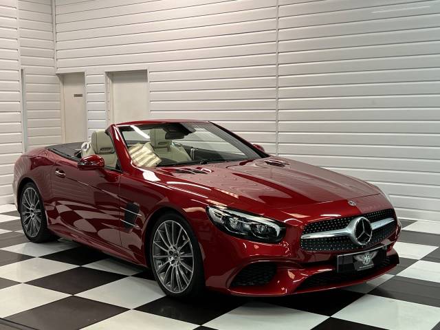 2017 Mercedes-Benz SL Class 3.0 SL 400 V6 AMG Line 2dr 9G-Tronic