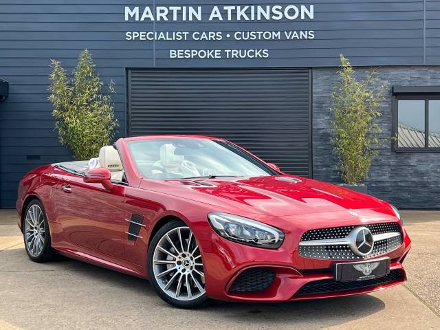 2017 Mercedes-Benz SL Class 3.0 SL 400 V6 AMG Line 2dr 9G-Tronic