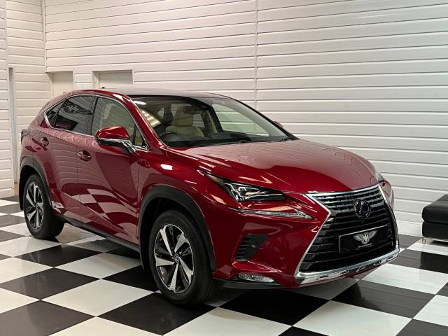 2020 Lexus Nx 300h 2.5 Takumi 5dr CVT [Pan roof]