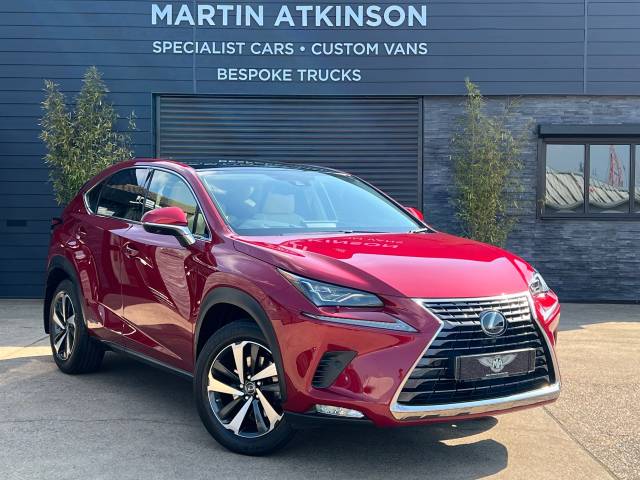 2020 Lexus Nx 300h 2.5 Takumi 5dr CVT [Pan roof]