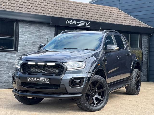 2020 Ford Ranger MA-SV Black Edition Pick Up Double Cab Wildtrak 2.0 EcoBlue 213 Auto