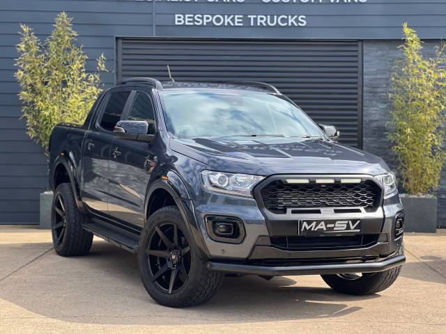 2020 Ford Ranger MA-SV Black Edition Pick Up Double Cab Wildtrak 2.0 EcoBlue 213 Auto