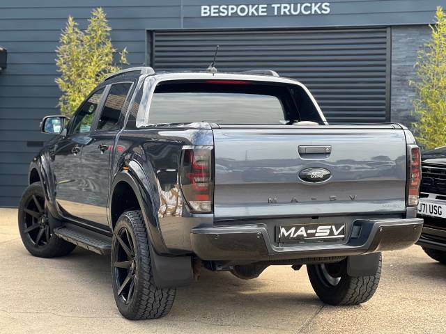 2020 Ford Ranger MA-SV Black Edition Pick Up Double Cab Wildtrak 2.0 EcoBlue 213 Auto