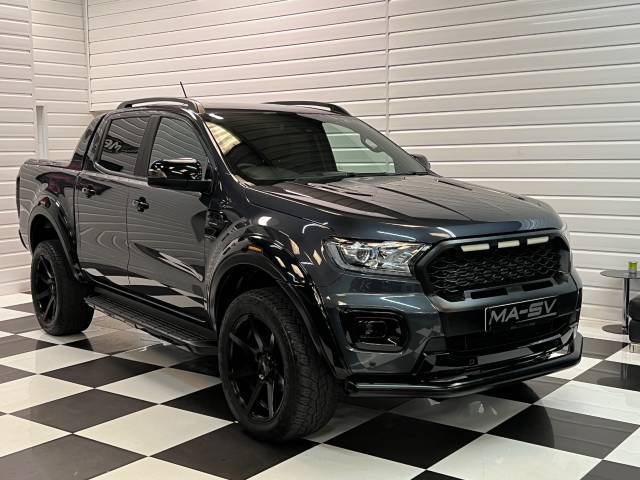 2020 Ford Ranger MA-SV Black Edition Pick Up Double Cab Wildtrak 2.0 EcoBlue 213 Auto