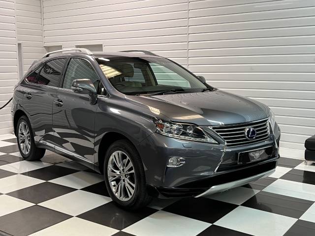 2013 Lexus RX 450h 3.5 V6 Luxury 5dr CVT Auto