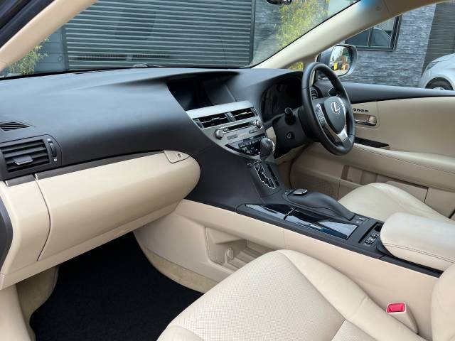 2013 Lexus RX 450h 3.5 V6 Luxury 5dr CVT Auto