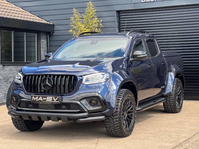 2018 Mercedes-Benz X Class 3.0 MA-SV Widebody-X 350d V6 4Matic Power D/Cab Pickup 7G-Tronic plus