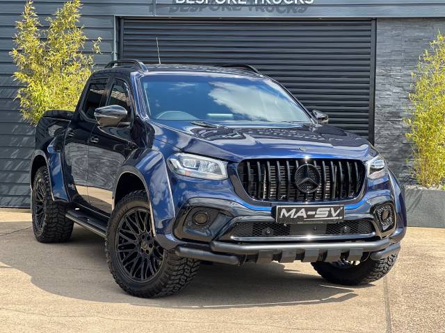 2018 Mercedes-Benz X Class 3.0 MA-SV Widebody-X 350d V6 4Matic Power D/Cab Pickup 7G-Tronic plus