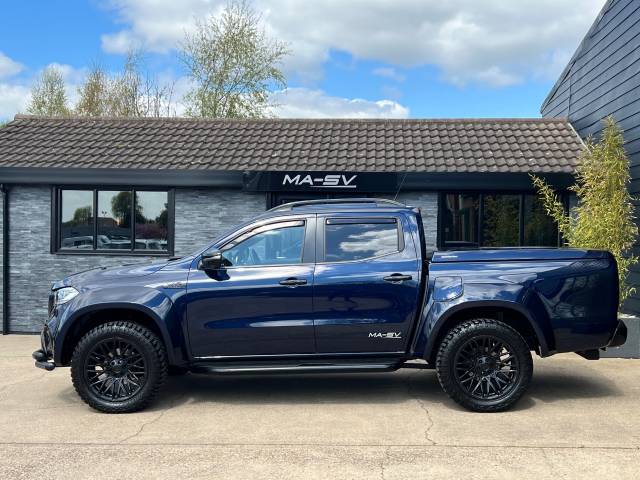 2018 Mercedes-Benz X Class 3.0 MA-SV Widebody-X 350d V6 4Matic Power D/Cab Pickup 7G-Tronic plus