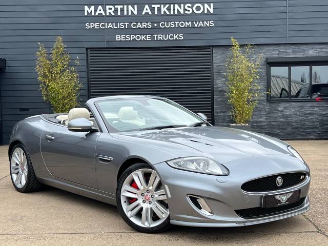 2011 Jaguar XK 5.0 Supercharged V8 R 2dr Auto