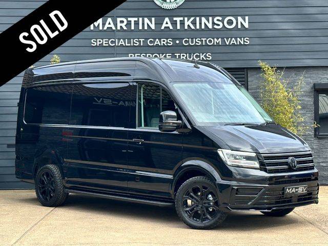 Volkswagen Crafter 2.0 TDI 140PS Trendline High Roof Van Auto High roof Van Diesel Deep Black