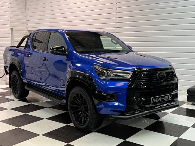 2022 Toyota Hilux MA-SV BLACK EDITION Invincible X D/Cab Pick Up 2.8 D-4D Auto