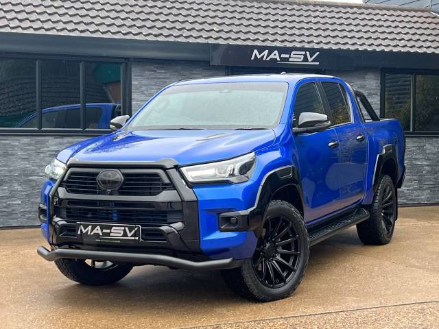 2022 Toyota Hilux MA-SV BLACK EDITION Invincible X D/Cab Pick Up 2.8 D-4D Auto