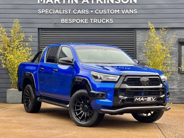 2022 Toyota Hilux MA-SV BLACK EDITION Invincible X D/Cab Pick Up 2.8 D-4D Auto