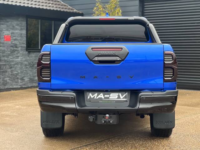 2022 Toyota Hilux MA-SV BLACK EDITION Invincible X D/Cab Pick Up 2.8 D-4D Auto