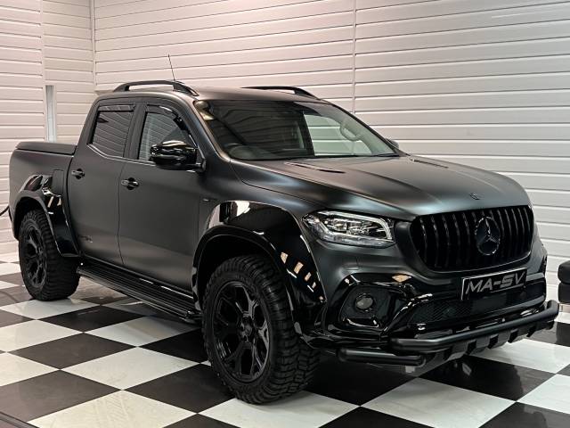 2018 Mercedes-Benz X Class 2.3 MA-SV Widebody-X 250d 4Matic Power Double Cab Pickup Auto