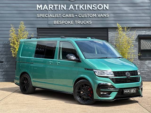 2023 Volkswagen Transporter 2.0 BiTDI 204 Highline Kombi Van 4MOTION DSG SWB