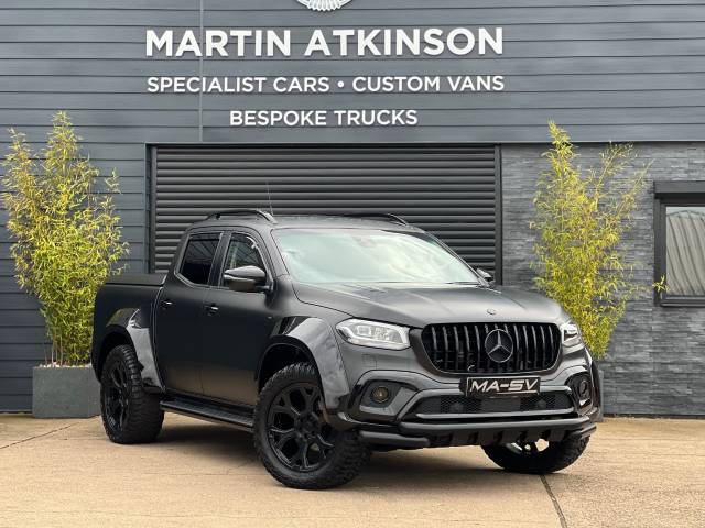 2018 Mercedes-Benz X Class 2.3 MA-SV Widebody-X 250d 4Matic Power Double Cab Pickup Auto