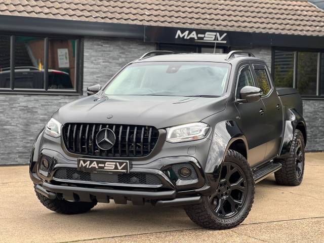 2018 Mercedes-Benz X Class 2.3 MA-SV Widebody-X 250d 4Matic Power Double Cab Pickup Auto