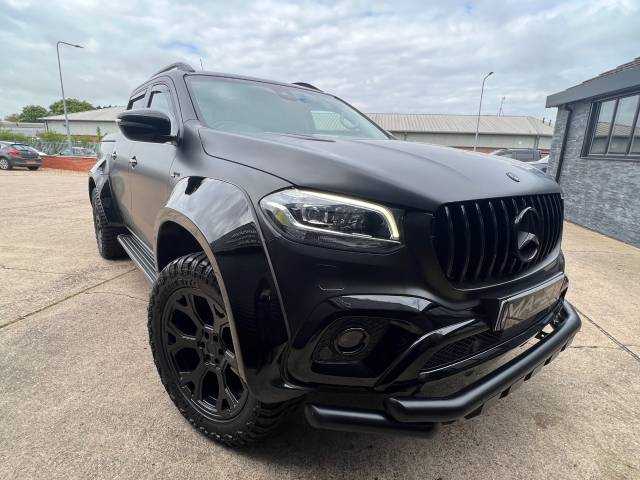 2018 Mercedes-Benz X Class 2.3 MA-SV Widebody-X 250d 4Matic Power Double Cab Pickup Auto