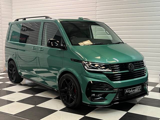 2023 Volkswagen Transporter 2.0 BiTDI 204 Highline Kombi Van 4MOTION DSG SWB