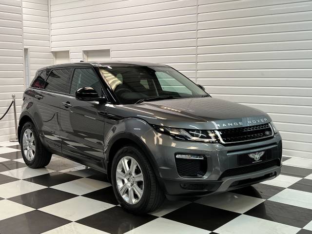 2016 Land Rover Range Rover Evoque 2.0 TD4 SE Tech 5dr Auto AWD