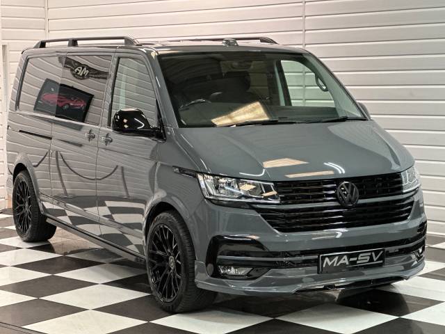 2023 Volkswagen Transporter 2.0 TDI 150ps Highline Kombi Van DSG LWB