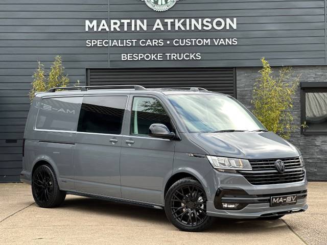 2023 Volkswagen Transporter 2.0 TDI 150ps Highline Kombi Van DSG LWB