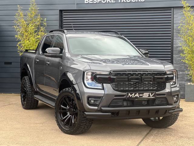 2023 Ford Ranger 0.0 2.0 TD EcoBlue Wildtrak Double Cab Pickup Auto 4WD Euro 6 4dr (NEW MODEL)