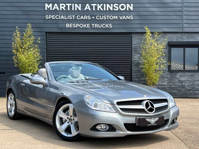 2008 Mercedes-Benz SL Class SL350 3.5 V6 2dr Auto