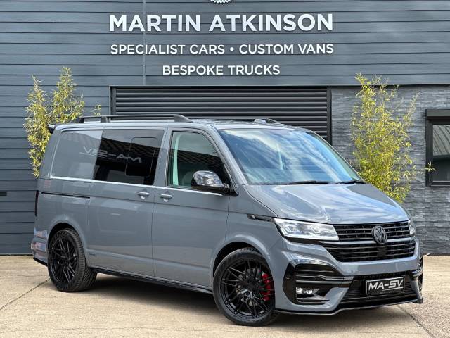 2023 Volkswagen Transporter 2.0 BiTDI 204ps Highline Kombi Van DSG