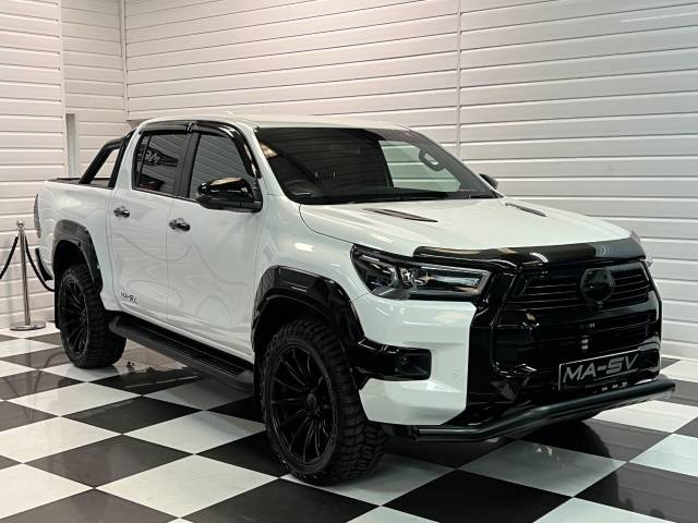 2022 Toyota Hilux MA-SV Black Edition Invincible X D/Cab Pick Up 2.8 D-4D Auto