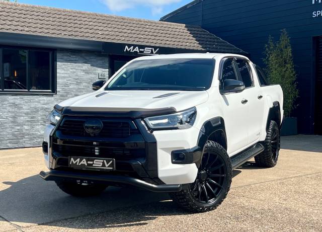 2022 Toyota Hilux MA-SV Black Edition Invincible X D/Cab Pick Up 2.8 D-4D Auto