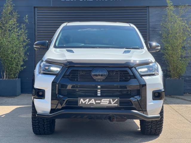 2022 Toyota Hilux MA-SV Black Edition Invincible X D/Cab Pick Up 2.8 D-4D Auto