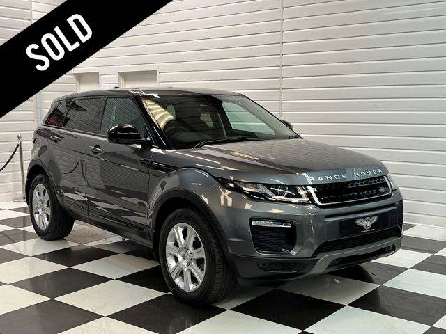Land Rover Range Rover Evoque 2.0 TD4 SE Tech 5dr Auto AWD Estate Diesel Corris Grey