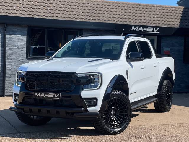 2023 Ford Ranger 2.0 TD EcoBlue Wildtrak Double Cab Pickup Auto 4WD Euro 6 4dr (NEW MODEL)