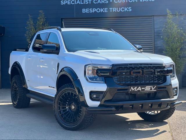 2023 Ford Ranger 2.0 TD EcoBlue Wildtrak Double Cab Pickup Auto 4WD Euro 6 4dr (NEW MODEL)