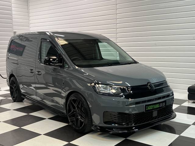 Volkswagen Caddy Maxi MA-SV EDITION Maxi LWB 2.0 TDI 122PS Commerce Pro Van DSG Panel Van Diesel Pure Grey
