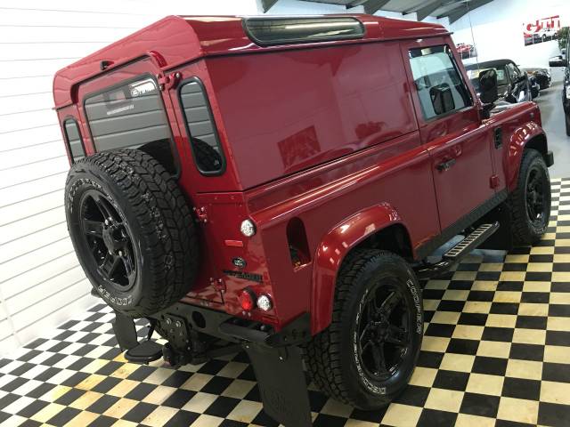 2014 Land Rover Defender Hard Top TDCi [2.2] CONVERSION