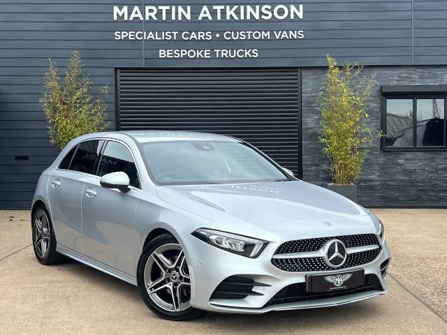 2019 Mercedes-Benz A Class 1.3 A180 AMG Line Executive 5dr Auto